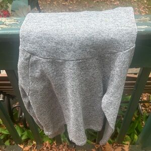Derek Heart Heather Gray Knit Top